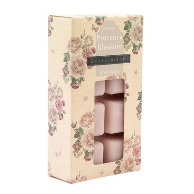 Candlelight Home 8 WAX MELTS 'PROVENCE BLOSSOM' PARISIAN WINDOW BOX SCENT