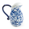 Candlelight Home 9” JUG – BLUE/WHITE DESIGN