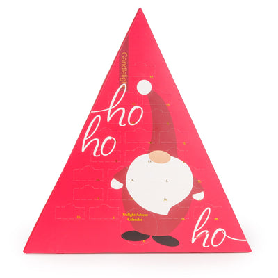 Candlelight Home Advent Calender 24 Tealight Advent Calendar Tree – Ho Ho Ho 6pk