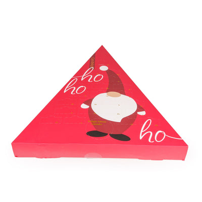Candlelight Home Advent Calender 24 Tealight Advent Calendar Tree – Ho Ho Ho 6pk