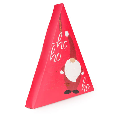 Candlelight Home Advent Calender 24 Tealight Advent Calendar Tree – Ho Ho Ho 6pk