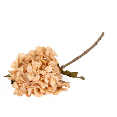 Candlelight Home Artificial Flowers 46cm Hydrangea - Peach 10PK