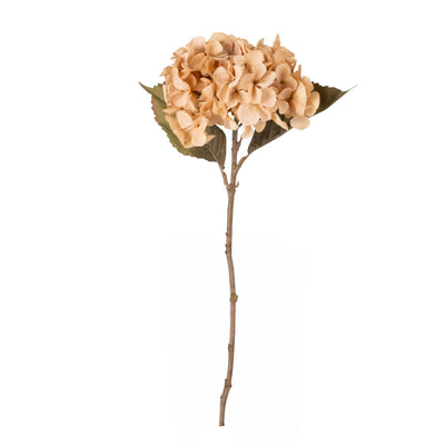 Candlelight Home Artificial Flowers 46cm Hydrangea - Peach 10PK