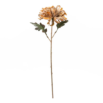 Candlelight Home Artificial Flowers 50CM CHRYSANTHEMUM - PEACH