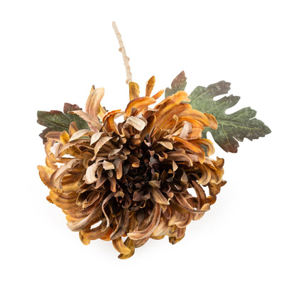 Candlelight Home Artificial Flowers 50CM CHRYSANTHEMUM - PEACH