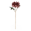 Candlelight Home Artificial Flowers 55cm Chrysanthemum - Red 10PK