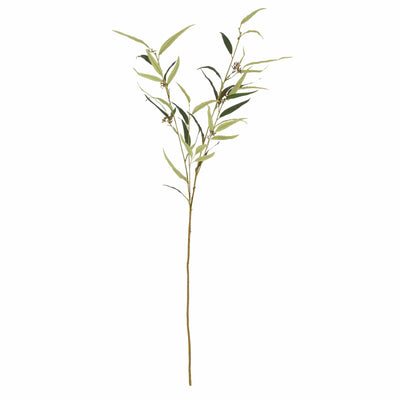 Candlelight Home Artificial Flowers Eucalyptus Citriodora Single Stem 10PK