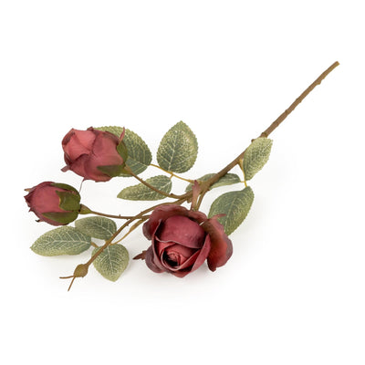 Candlelight Home Artificial Plants & Flowers 38cm Rose  - Red 10pk
