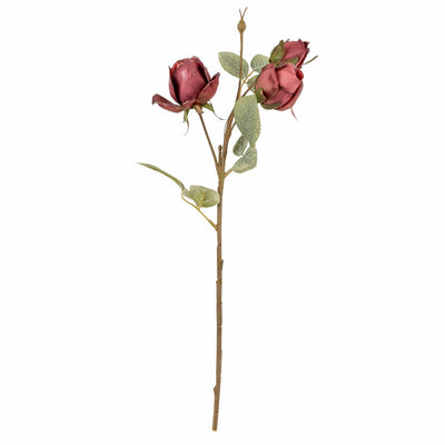 Candlelight Home Artificial Plants & Flowers 38cm Rose  - Red 10pk