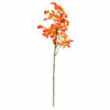 Candlelight Home Artificial Plants & Flowers 42cm Ginkgo Leaf Spray - Burnt Orange 10pk