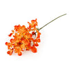 Candlelight Home Artificial Plants & Flowers 42cm Ginkgo Leaf Spray - Burnt Orange 10pk