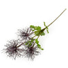 Candlelight Home Artificial Plants & Flowers 66cm Echinops - Rich Purple 10pk