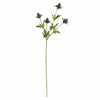 Candlelight Home Artificial Plants & Flowers 72cm Thistle Stem - Purple 10pk