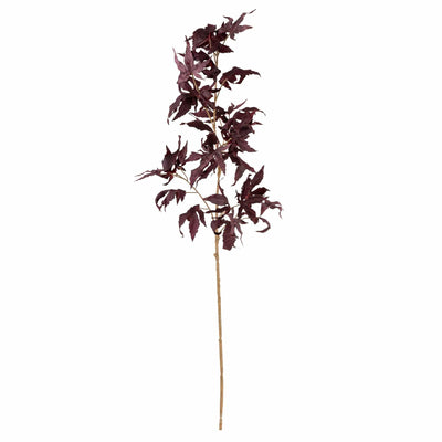 Candlelight Home Artificial Plants & Flowers 91cm Acer Stem - Purple 10pk