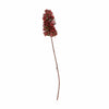 Candlelight Home Artificial Plants & Flowers Single Hydrangea Kyushu Stem - Burgundy 10PK