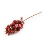 Candlelight Home Artificial Plants & Flowers Single Hydrangea Kyushu Stem - Burgundy 10PK