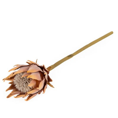 Candlelight Home Artificial Plants & Flowers Single PU Ananas - Peach 10pk