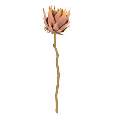 Candlelight Home Artificial Plants & Flowers Single PU Ananas - Peach 10pk