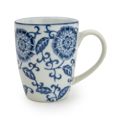 Candlelight Home ASSORTED MUG – BLUE/WHITE DESIGN