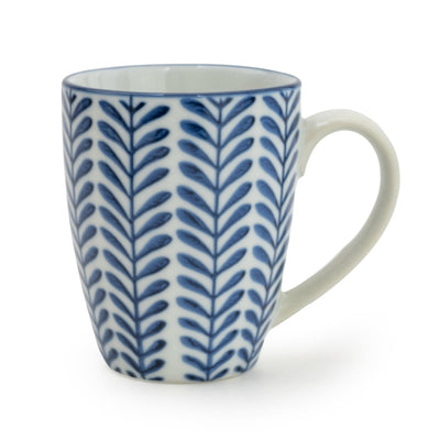 Candlelight Home ASSORTED MUG – BLUE/WHITE DESIGN