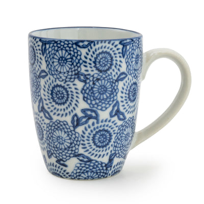 Candlelight Home ASSORTED MUG – BLUE/WHITE DESIGN