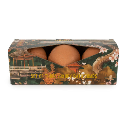 Candlelight Home Bath Bombs Samarkand Pack of 3 Bath Bombs 6PK