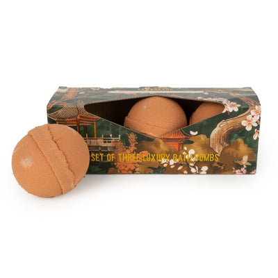 Candlelight Home Bath Bombs Samarkand Pack of 3 Bath Bombs 6PK