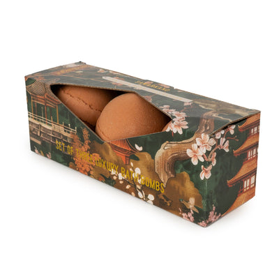 Candlelight Home Bath Bombs Samarkand Pack of 3 Bath Bombs 6PK