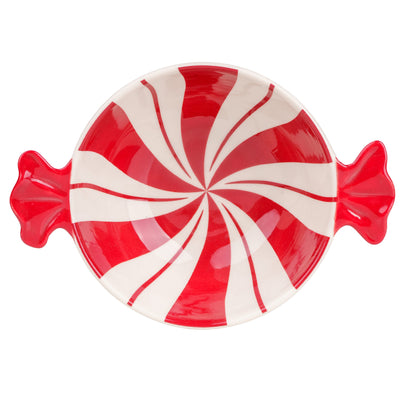 Candlelight Home Bowls 16cm Candy Bowl – Red/White 6pk