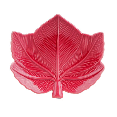 Candlelight Home Bowls Fig Leaf Shaped Bowl - Plum 6pk