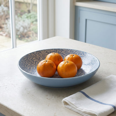 Candlelight Home Bowls Jeff Banks Small Bowl - Leafy Trellis Blue 2pk