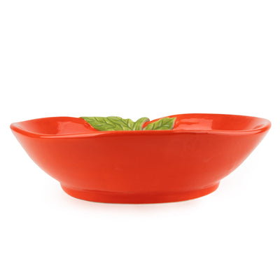 Candlelight Home Bowls Tomato Shaped Bowl 4pk