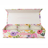 Candlelight Home Boxed Candles Set of 3 Candle Gift Set Congratulations - Floral White 4PK