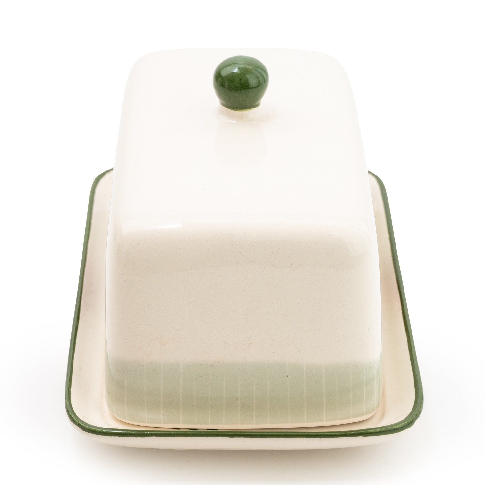 Ceramic Butter Dish Highland Cow 2PK Candlelight Home