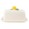 Candlelight Home Butter Dishes Butter Dish - Lemon 2PK
