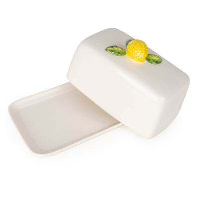 Candlelight Home Butter Dishes Butter Dish - Lemon 2PK