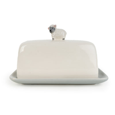 Candlelight Home Butter Dishes Butter Dish Sheep