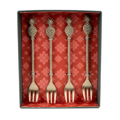 Candlelight Home Cake Fork Set Set of 4 Cake Forks – Historic Royal Palaces 1pk