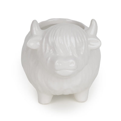 Candlelight Home candle 3D Highland Cow Candle - Highland Mist 6pk