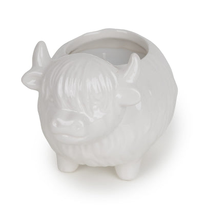 Candlelight Home candle 3D Highland Cow Candle - Highland Mist 6pk