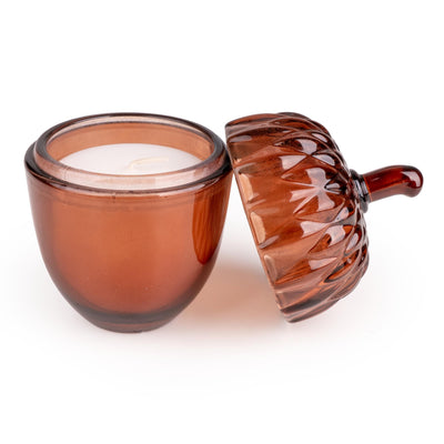 Candlelight Home candle Acorn Candle – Brown Eastern Bluebird 6pk