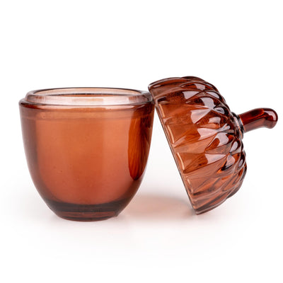 Candlelight Home candle Acorn Candle – Brown Eastern Bluebird 6pk