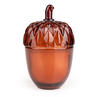 Candlelight Home candle Acorn Candle – Brown Eastern Bluebird 6pk