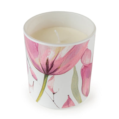 Candlelight Home candle Candle - Pink Tulips 8pk