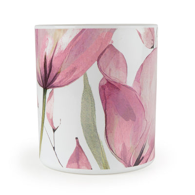Candlelight Home candle Candle - Pink Tulips 8pk