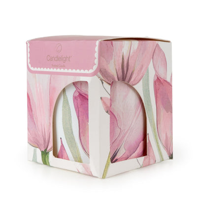 Candlelight Home candle Candle - Pink Tulips 8pk
