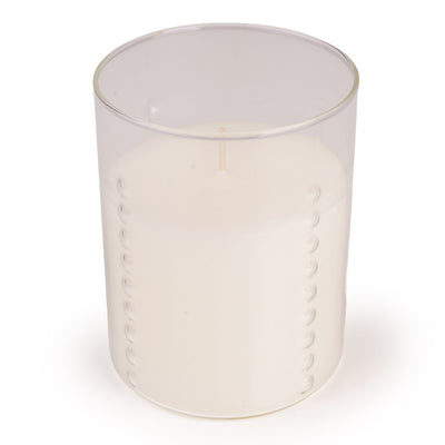 Candlelight Home candle Candle with Christmas Santa Hat Knob – Ho Ho Ho 6pk