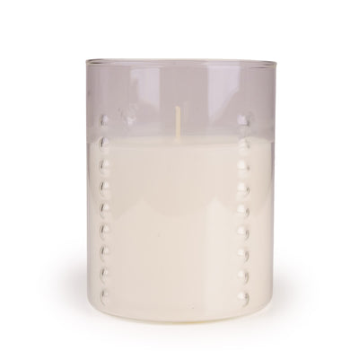 Candlelight Home candle Candle with Christmas Santa Hat Knob – Ho Ho Ho 6pk