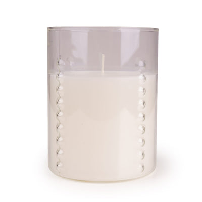 Candlelight Home candle Candle with Christmas Tree Knob – Ho Ho Ho 6pk