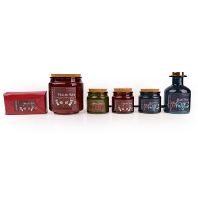 Candlelight Home Candle Gift Sets Candle Gift Set Festive Florals 4pk